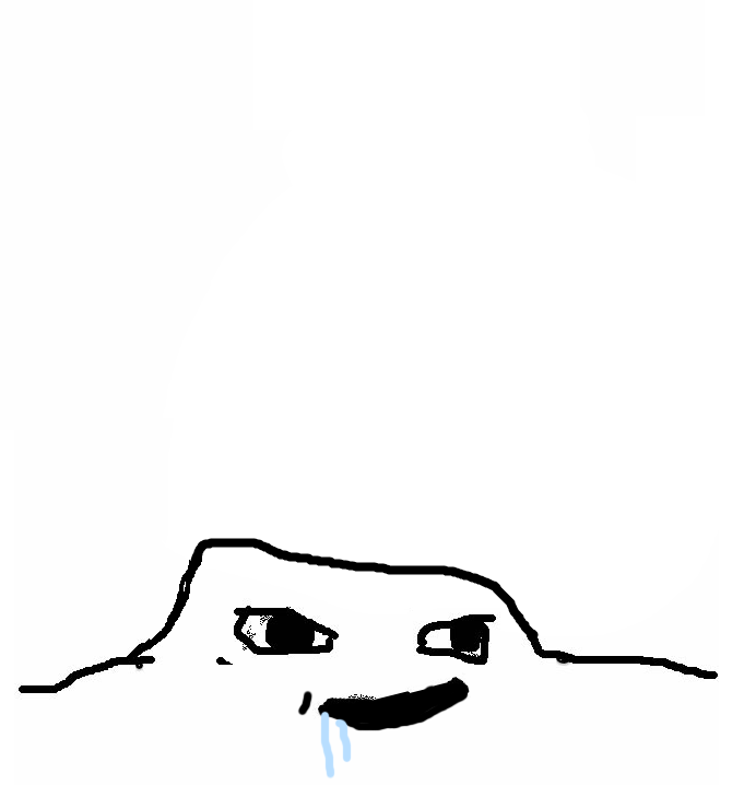 Brainlet stump — Brainlet meme