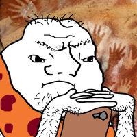 Grug thinking — Grug meme