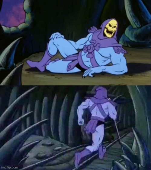 Skeletor disturbing facts meme template — Templates meme