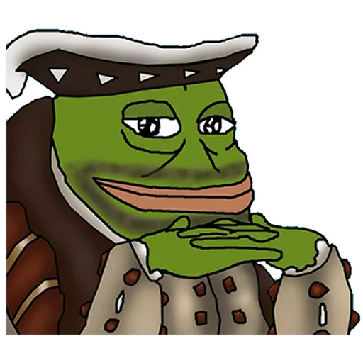 Colonial hat Groyper sticker — Sticker Packs meme