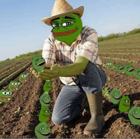 Pepe farmer farming pepes — Pepe meme