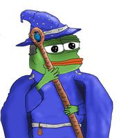 Pepe high def wizard — Pepe meme