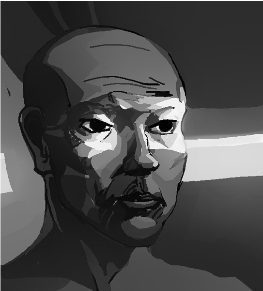 Wojak in dark room — Wojak meme