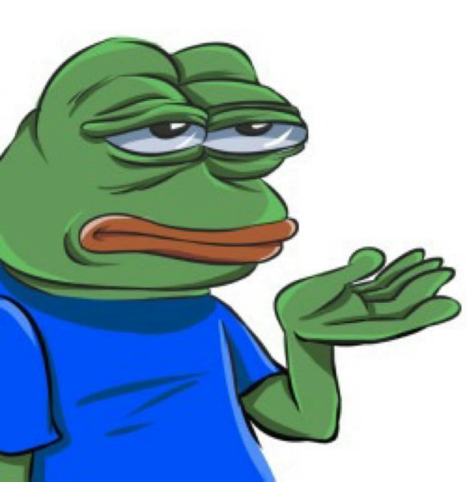 Pepe asks why — Pepe meme