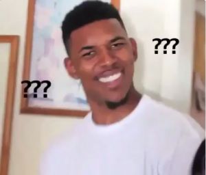 Nick Young meme template — Templates meme