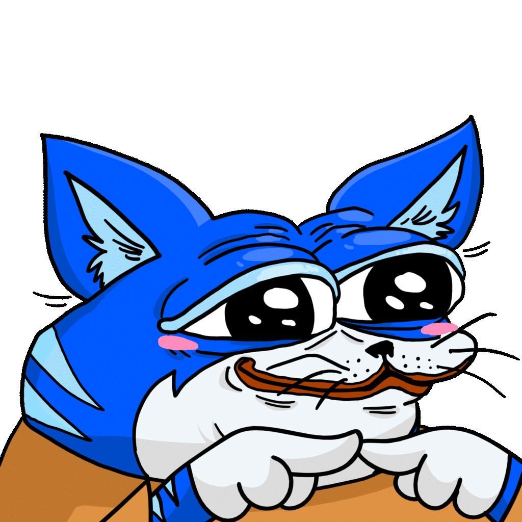 Toshi cat uwu — $TOSHI meme