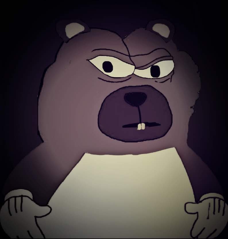 Bobo rabbit dark — Bobo meme