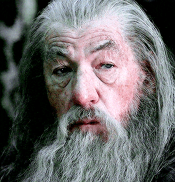 Gandalf Staring — Reaction meme