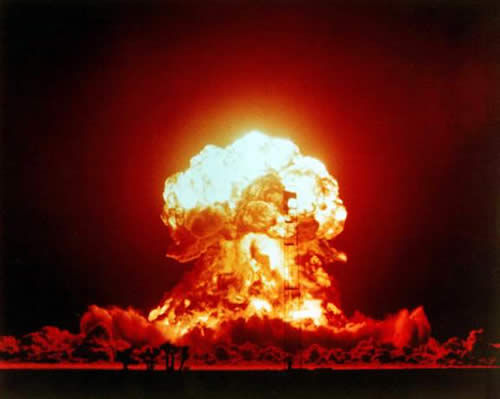 Nuclear Explosion meme template — Templates meme