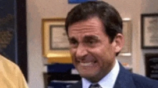 Michael scott grimace Cali Pack 3 sticker — Sticker Packs meme