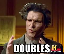 Bateman alien guy gets doubles — Reaction meme