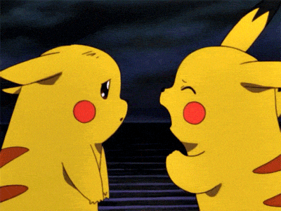 Pikachu Slap Pikachu — Reaction meme