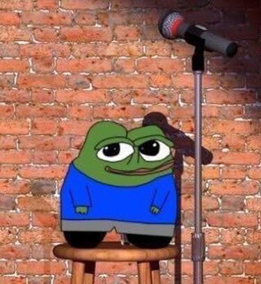 Pepe apu shy open microphone — Apu meme