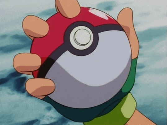 Poke Ball In Hand — Reaction meme