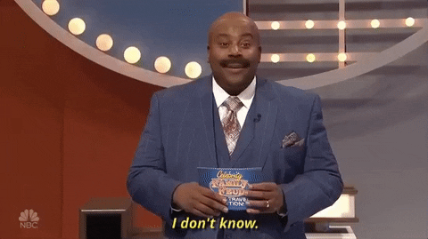 Kenan Thompson I Don't Know — Reaction meme