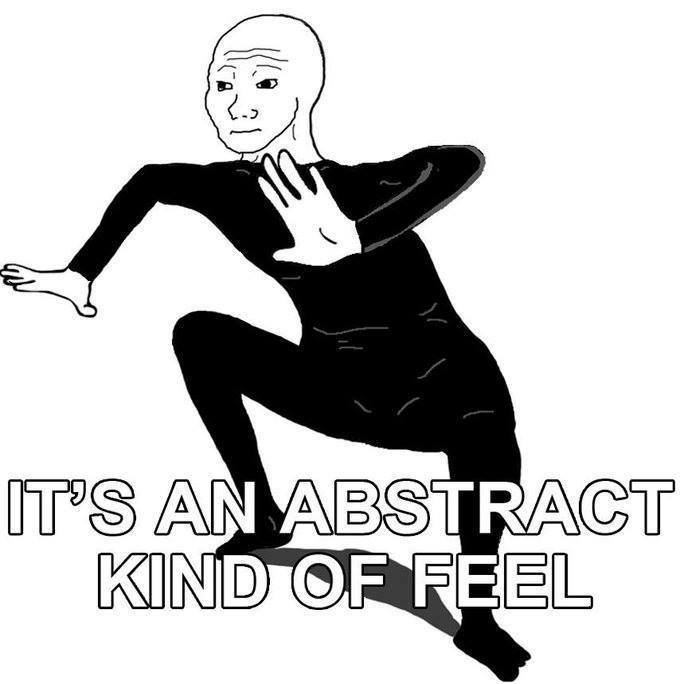 Wojak abstract feel — Wojak meme