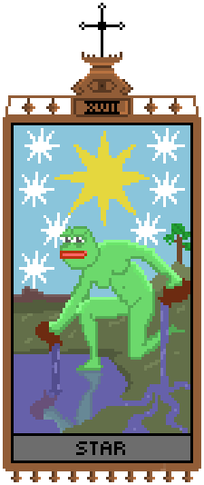 Star Pepe — Pepe meme