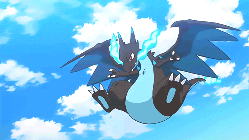Mega Charizard X Flying — Reaction meme