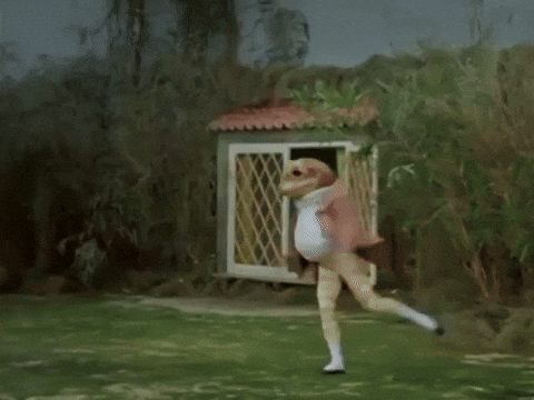 Frog Man Ballet Dance — Memes meme