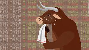Bull crying order book — Reaction meme