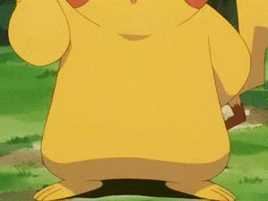 Pikachu No No No — Reaction meme