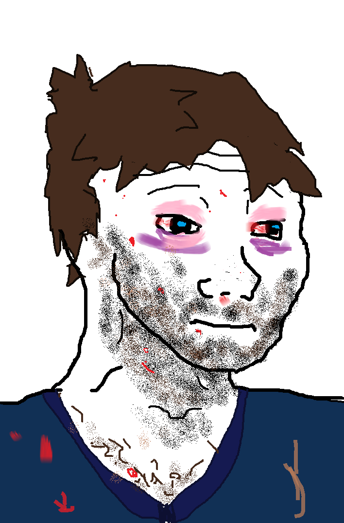 Wojak pre doom — Wojak meme