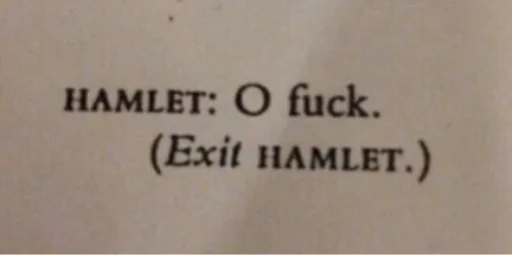 Hamlet oh no Cali Pack 3 sticker — Sticker Packs meme