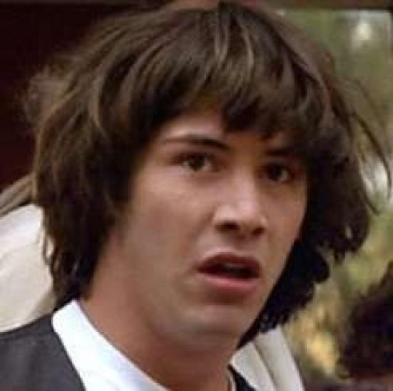 Conspiracy Keanu meme template — Templates meme