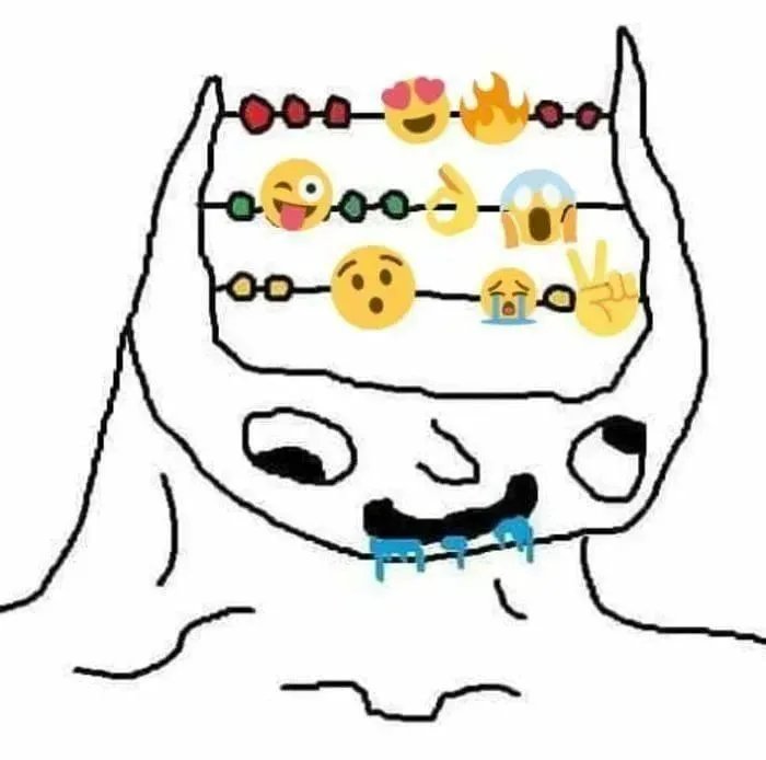 Brainlet emoji abacus — Brainlet meme