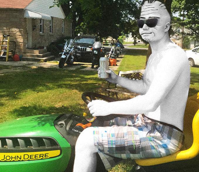 Boomer real life cosplay — Boomer meme