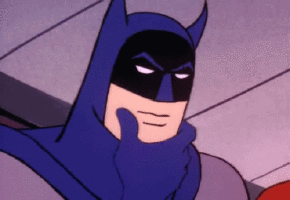 Batman thinking — Reaction meme