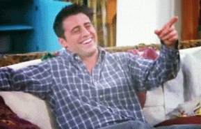 Joey Points and Laughs — Reaction meme