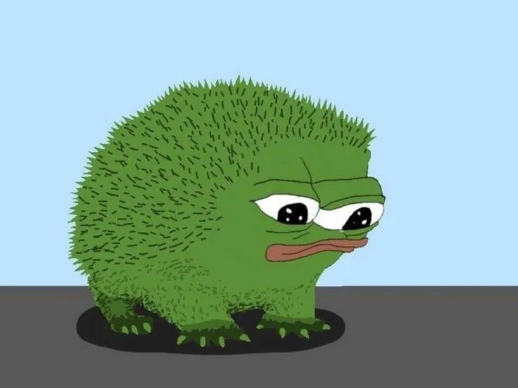 Gotta go frog — Apu meme