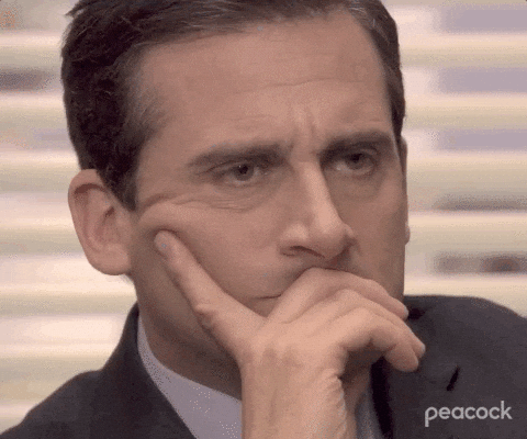 Steve Carell Speechless — Reaction meme