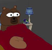 Bobo awake bed cat — Bobo meme