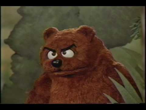 Angry muppet bear — Reaction meme