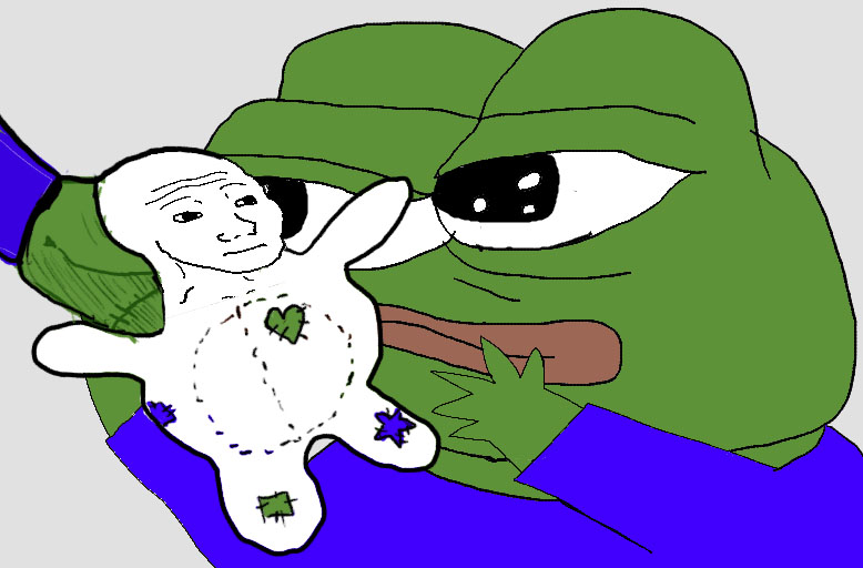 Pepe wojak toy — Pepe meme