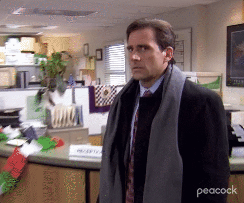 Steve Carell Stunned — Reaction meme