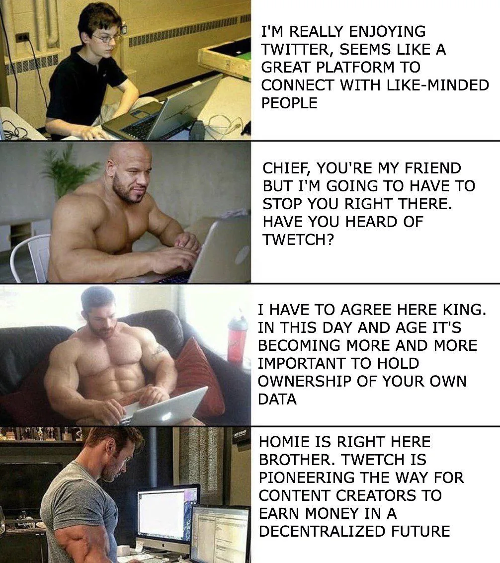 Twetch meme — Twetch meme