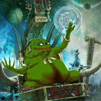 Pepe fat universe god — Pepe meme