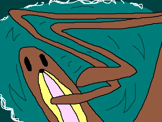 Gondola terror — Reaction meme