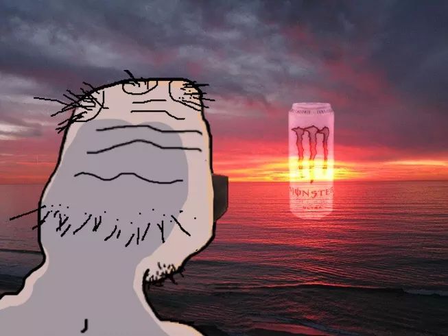 Boomer monster sunset — Boomer meme