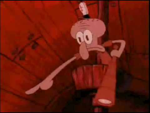 Squidward pointing meme template — Templates meme
