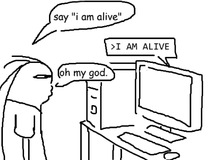 AI is alive — Memes meme