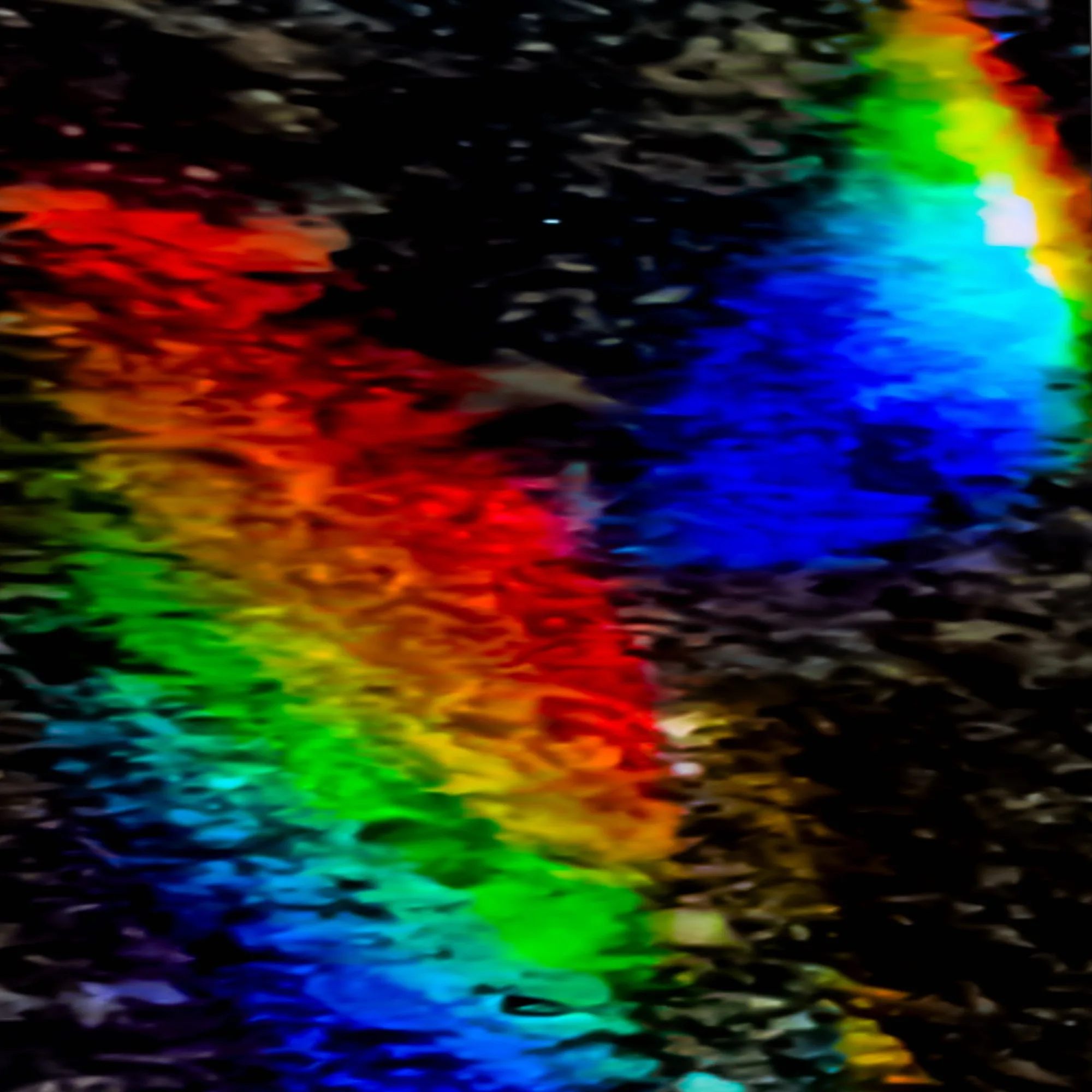 FlowBow #1: Mirrored Ribbons of Light in motion — Trippy meme
