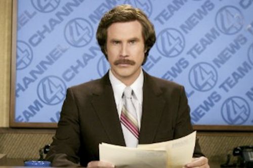 Ron Burgundy meme template — Templates meme