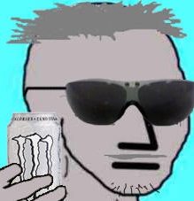 Wojak zoomer npc — Wojak meme