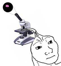 Brainlet microscope — Brainlet meme