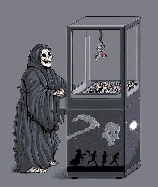 Grim Reaper Claw Machine meme template — Templates meme