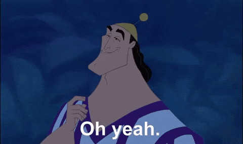 Oh Yeah It's all coming together — Reaction meme